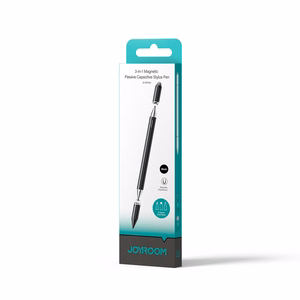 Joyroom JR-BP561 3-in-1 pasyvus magnetinis talpinis rašiklis - juodas