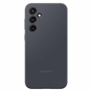 Силиконовый чехол Samsung Silicone Case EF-PS711TBEGWW для Samsung Galaxy S23 FE — графитовый