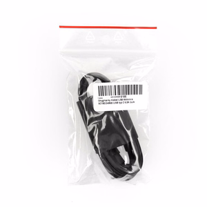 Оригинальный кабель Motorola Type C - Type C 6,5A SC18D24968 1 м чёрный bulk