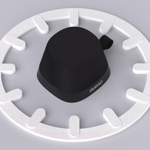 Dudao Y20 Belaidis Garsiakalbis with Magnetic Mount Bluetooth 5.3 - juodas