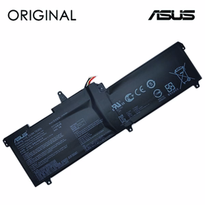 Аккумулятор ноутбука ASUS C41N1541, 5000mAh, Оригинал