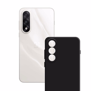 3mk matinės dangos dėklas telefonui OnePlus Nord 5 - matinės juodos spalvos