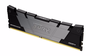 Kingston Technology FURY 16GB 3600MT/s DDR4 CL16 DIMM 1Gx8 Renegade juodas