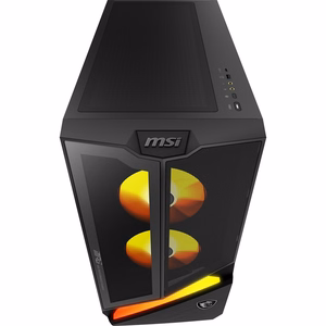 MSI stalinis kompiuteris AMD Ryzen 7 7800X3D 32 GB DDR5-SDRAM SSD 1 TB NVIDIA GeForce RTX 5070 Wi-Fi Bluetooth Windows 11 Home MPGINFZ3X3D7NVRR7-875EU (PC)