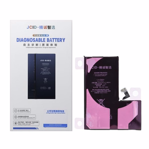 JCID диагностируемый (б/у) аккумулятор для iPhone 13 Pro 3330 мАч (повышенная ёмкость)