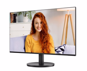 AOC 24B3HA2 kompiuterio monitorius 60.5 cm (23.8") 1920 x 1080 pikselių Full HD LED juodas