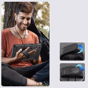 Tech-Protect Solid360 dėklas Samsung Galaxy Tab A9+ 11.0 X210 / X215 / X216 - juodas