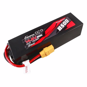 Аккумуляторная батарея Gens ace G-Tech 8500 мА·ч, 14,8 В, 60C, 4S1P, LiPo, корпус из ПК с разъемом XT90
