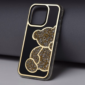 Teddy Bear dėklas iPhone 16 Pro MAX Teddy Bear