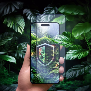 Закалённое стекло 9H 3mk HardGlass Max для Apple iPhone 15 Plus/16 Plus