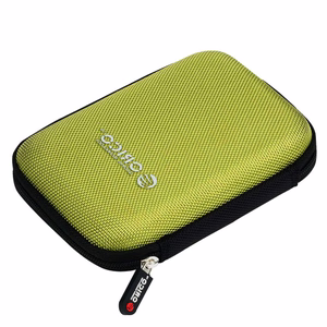 Orico PHD-25 protective case for 2.5" portable drive - green