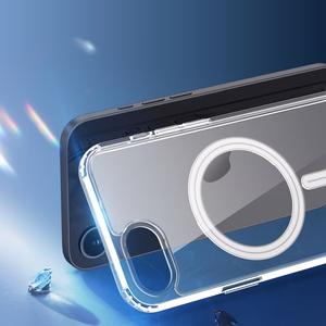 Dėklas Dux Ducis Clin Magsafe Apple iPhone 16e skaidrus