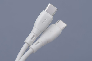 Кабель USB C to USB C Blue Star 3A 60W ECO 1 m PJ73-13-3 белый