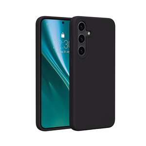 Etteri silikoninis dėklas Samsung Galaxy S24 Plus juodas