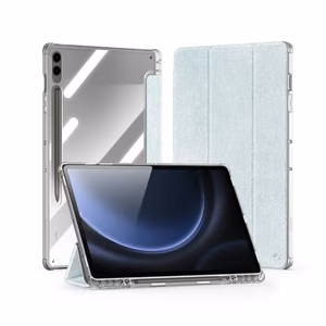 Dėklas Dux Ducis Unid Samsung X810/X816 Tab S9 Plus/X610/X616 Tab S9 FE Plus mėlynas