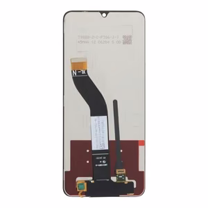 Ekranas Xiaomi Redmi 14C / Poco C75 su lietimui jautriu stikliuku juodas OEM