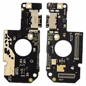 Flex Xiaomi Redmi Note 12S su įkrovimo jungtimi ir mikrofonu originalus (service pack)