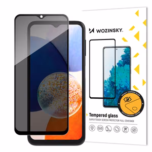 Wozinsky Privacy Glass grūdintas stiklas Samsung Galaxy A13 su Anti Spy privatumo filtru