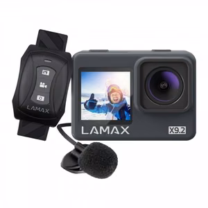 Lamax LAMAXX92 экшн-камера 16 MP 4K Ultra HD Wi-Fi 65 g