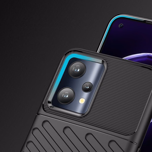 Dėklas telefonui (m) Thunder Case skirtas Realme 9 Pro - juodas (m)