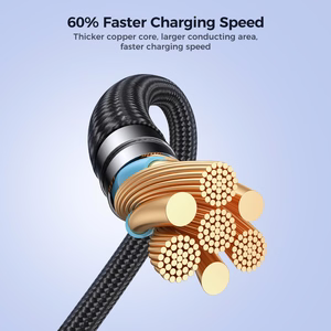 Кабель USB Joyroom SA31-AC6 USB-C 100W 1.2м чёрный