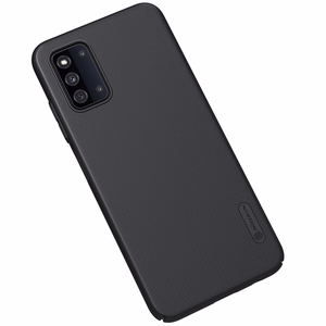 Nillkin Super Frosted Shield dėklas, skirtas Samsung Galaxy F52 5G, juodas