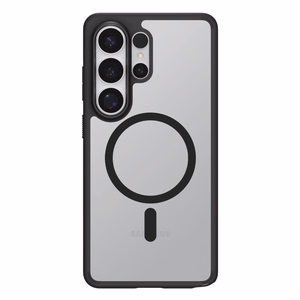 Spigen Ultra Hybrid Mag MagSafe Чехол для Samsung Galaxy S26 Ultra - прозрачный чёрный