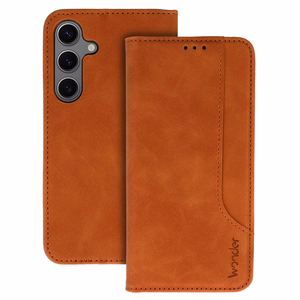 "Wonder Prime" dėklas "Xiaomi 17 Pro" rudos spalvos