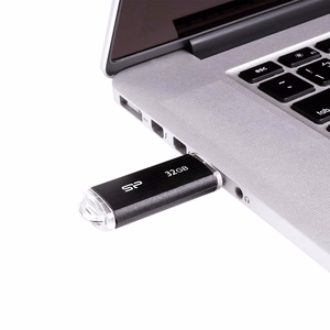 Silicon Power Ultima U02 USB atmintinė 32 GB USB Type-A 2.0 juoda