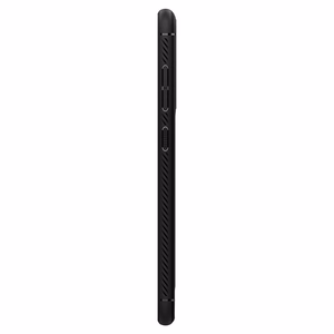 Spigen Rugged Armor dėklas telefonui Samsung Galaxy S21 FE - matinė juoda