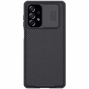 Nillkin CamShield Pro Case бронированный чехол с защитой камеры для Samsung Galaxy A73 чёрный