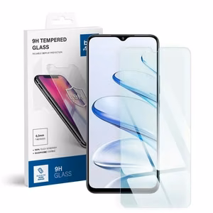 Закалённое стекло для Honor 70 LITE Blue Star