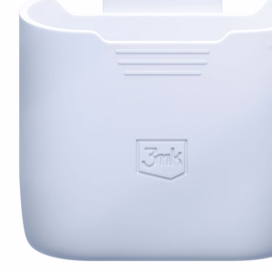 3mk Silikoninis AirPods dėklas AirPods 2 - baltas