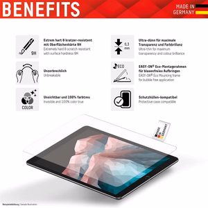DISPLEX planšetės grūdintas stiklas iPad Pro11"(1/2/3/4)/Air(4/5)