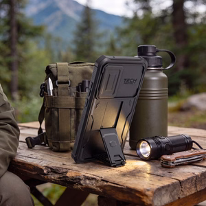 Комплект чехлов Tech-Protect Kevlar Cam+, 2 шт. для Samsung Galaxy A27, чёрный