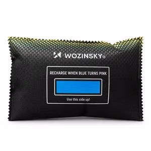 Wozinsky автомобильный поглотитель влаги и запаха 500г - черный