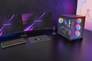 Mars Gaming MCV5 computer case Midi Tower Black