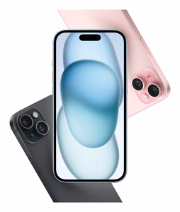Apple мобильный телефон iPhone 15 128GB черный MTP03