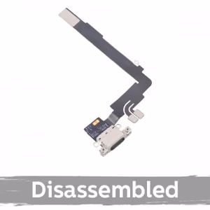 Charging Port Compatible With iPhone 16 Pro Max with Flex Natural Titanium (100% Original / Disassembled)
