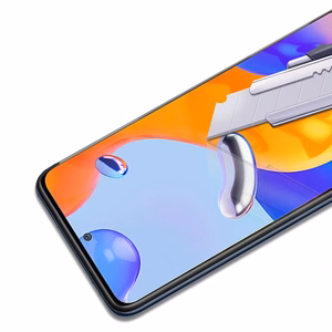 Защитное стекло Mocolo 2.5D Full Glue Glass для Xiaomi Redmi Note 11 Pro / Note 11 Pro+