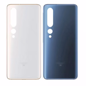 Back Cover Compatible With Xiaomi Mi 10 Pro 5G / Alpine White / HQ