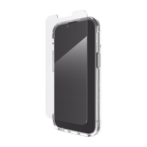 ZAGG Luxe rinkinys dėklas iPhone 16e (2025) / 15 / 14 / 13 - Permatomas