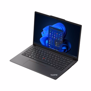 Lenovo ThinkPad E14 Gen 5 (Intel) Intel® Core™ i7 i7-1355U Knyginis kompiuteris 35,6 cm (14") Lietimui jautrus ekranas WUXGA 16 GB DDR4-SDRAM 512 GB SSD Wi-Fi 6 (802.11ax) Windows 11 Pro Anglų (JAV) Grafitas, Juoda Naujas / Repack