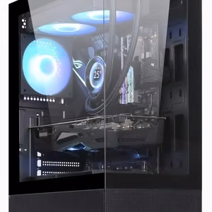 Kompiuterio korpusas Golden Tiger Raider DK-6 ATX Midi Tower juodas