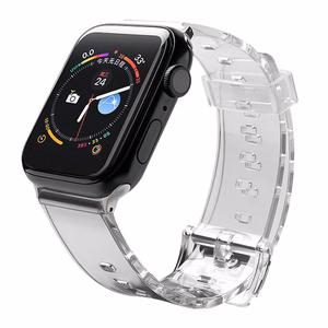 Силиконовый ремешок-браслет Light для Apple Watch 38 / 40 mm - чёрный