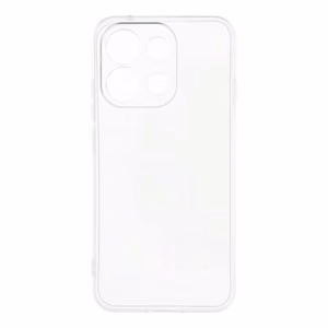 Clear Case 2 mm for OPPO Reno16 F 5G / Reno16 FS 5G with camera protection, clear