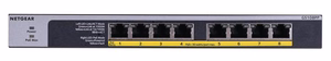 NETGEAR GS108PP Ne-valdomas Gigabit Ethernet (10/100/1000) Maitinimas per Eternetą (PoE) Juoda