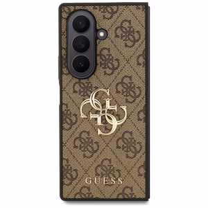 GUESS чехол для SAMSUNG Z Fold7 GUHCZFD74GMGBR (4G PU Big Logo) коричневый