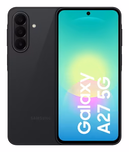 Samsung GALAXY A27 5G 17 cm (6.7") Hibridinis lizdas dviem SIM kortelėms Android 16.0 C tipo USB 6 GB 128 GB 5000 mAh Juoda