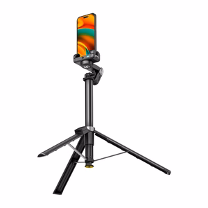 AOCHUAN M3 Pro stabilizatorius su RGB apšvietimu (juodas)